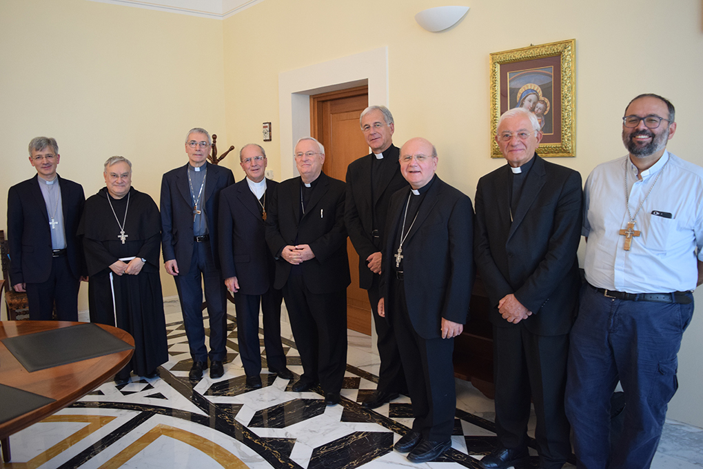 I vescovi umbri dopo elezione mons. Boccardo